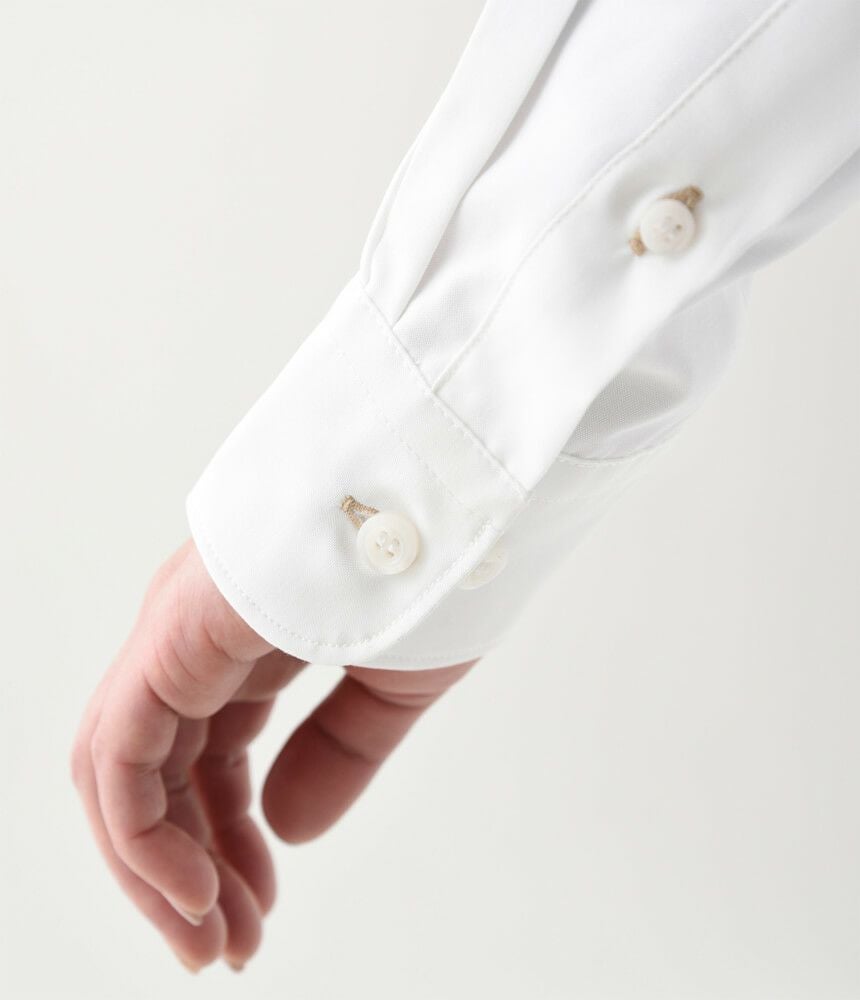 袖口アップ画像