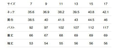 サイズ表