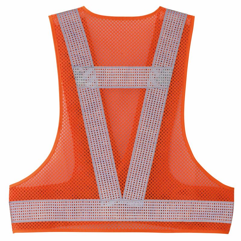 オレンジの背中