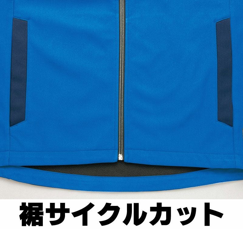 軽撥水】裏フリース防寒ジャンパー(防風)(軽撥水)[AZ10312]│名入れ