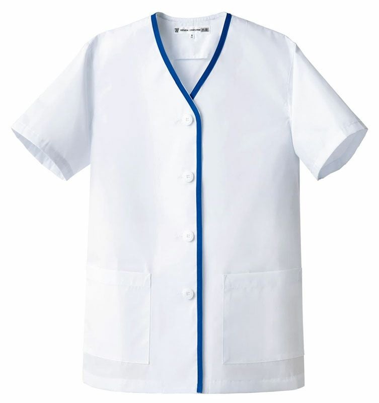 【女性用】厨房調理コート [7-BA1111]