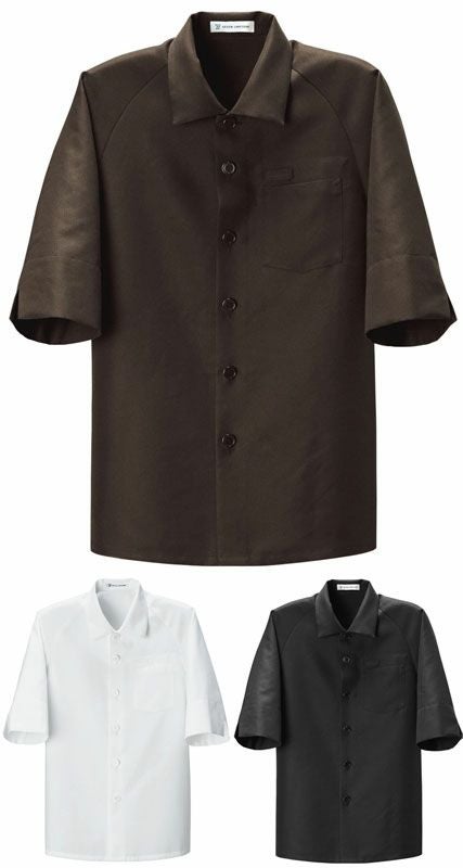 5分袖コート [7-BA1221]