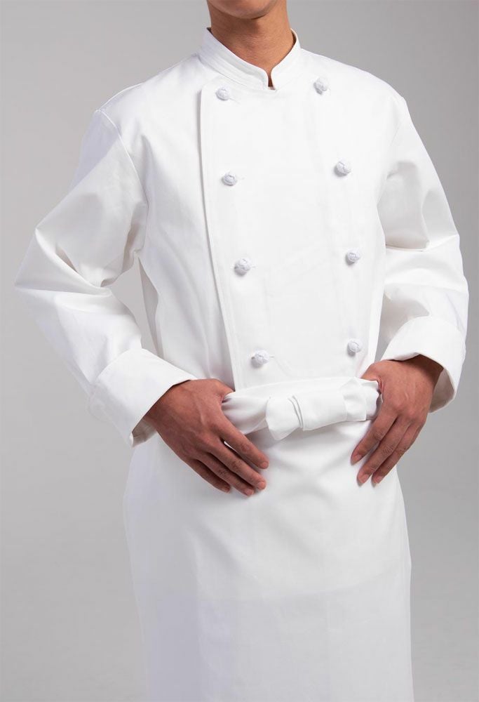 エプロンとの組み合わせ