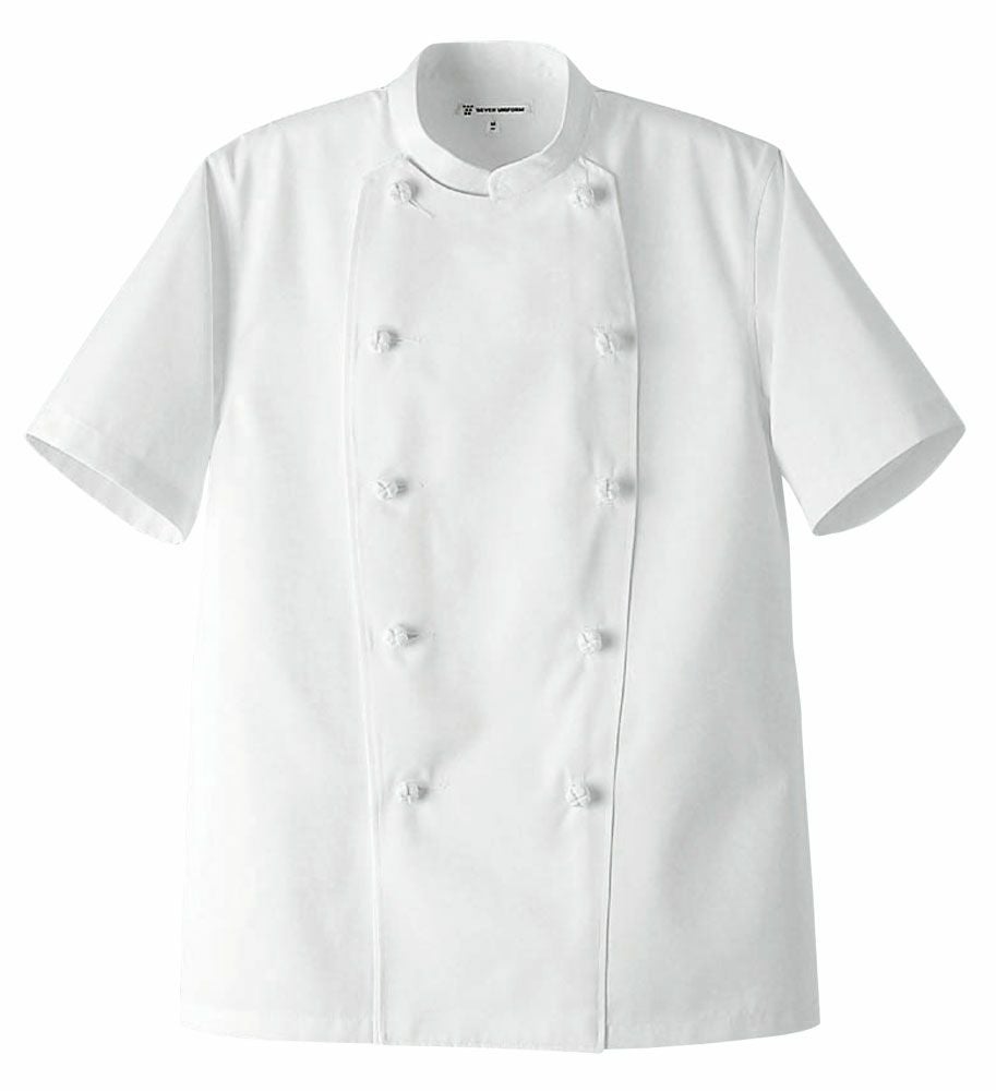  コックコート（制電） [7-TA8301]　ホワイト＃0