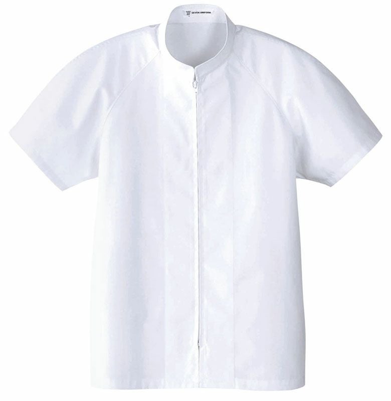 衛生白衣コート　ホワイト＃0