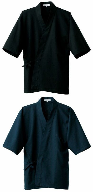 作務衣シャツ [7-BC1360]