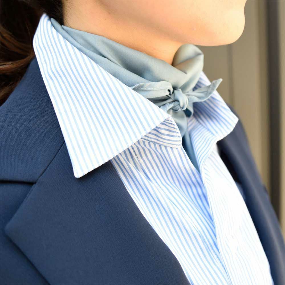 7番 ユニフォーム-003 カラー】三角巾 [7-JY4739]│名入れロゴ刺繍・オリジナルプリントOK