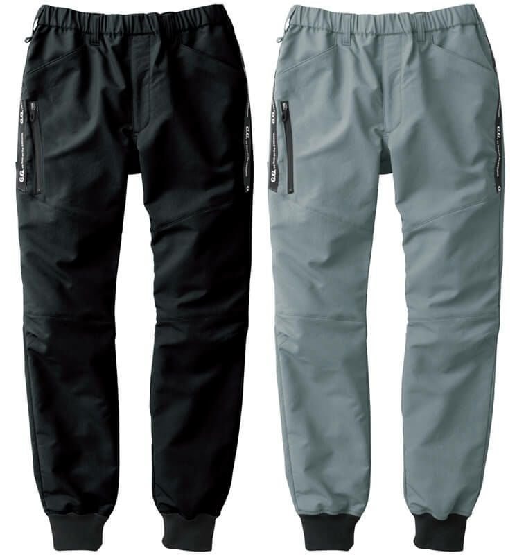 【ストレッチ】ジョガーパンツ（制電素材）