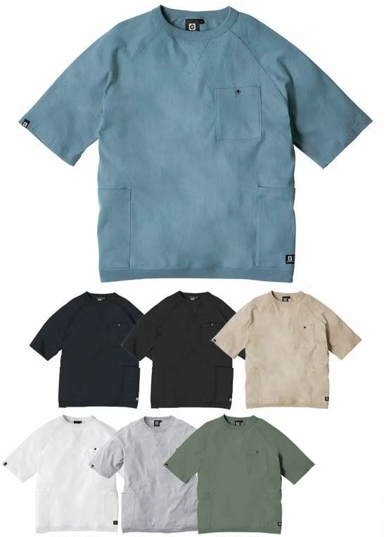 5ポケット・半袖Tシャツ [CCS-G947]