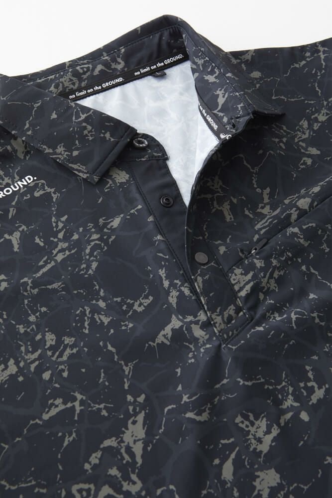 下前立てブラック配色（ネイビー＃1、チャコールグレー＃23）