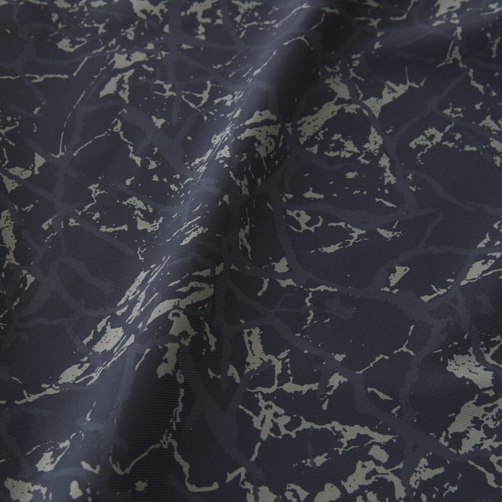 チャコールグレー生地アップ画像