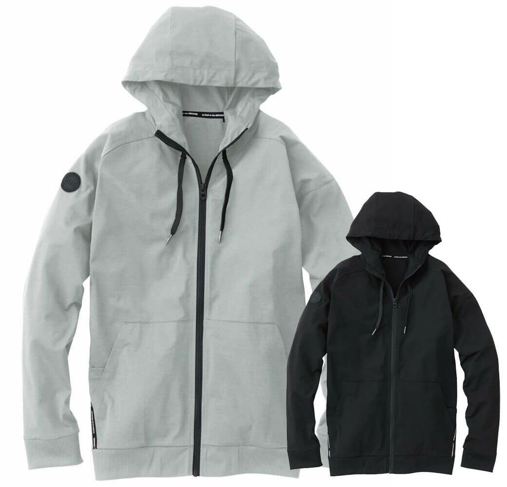 ストレッチジップパーカー（5,3オンス）[SOWA-8255-04]