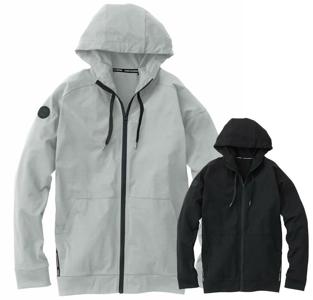 ストレッチジップパーカー（5,3オンス）[SOWA-8255-04]