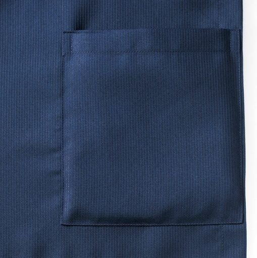 ▼下前の端にはアウトポケット付き