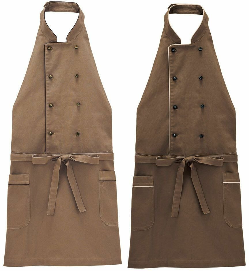 胸当てエプロン [BON-FK7202]