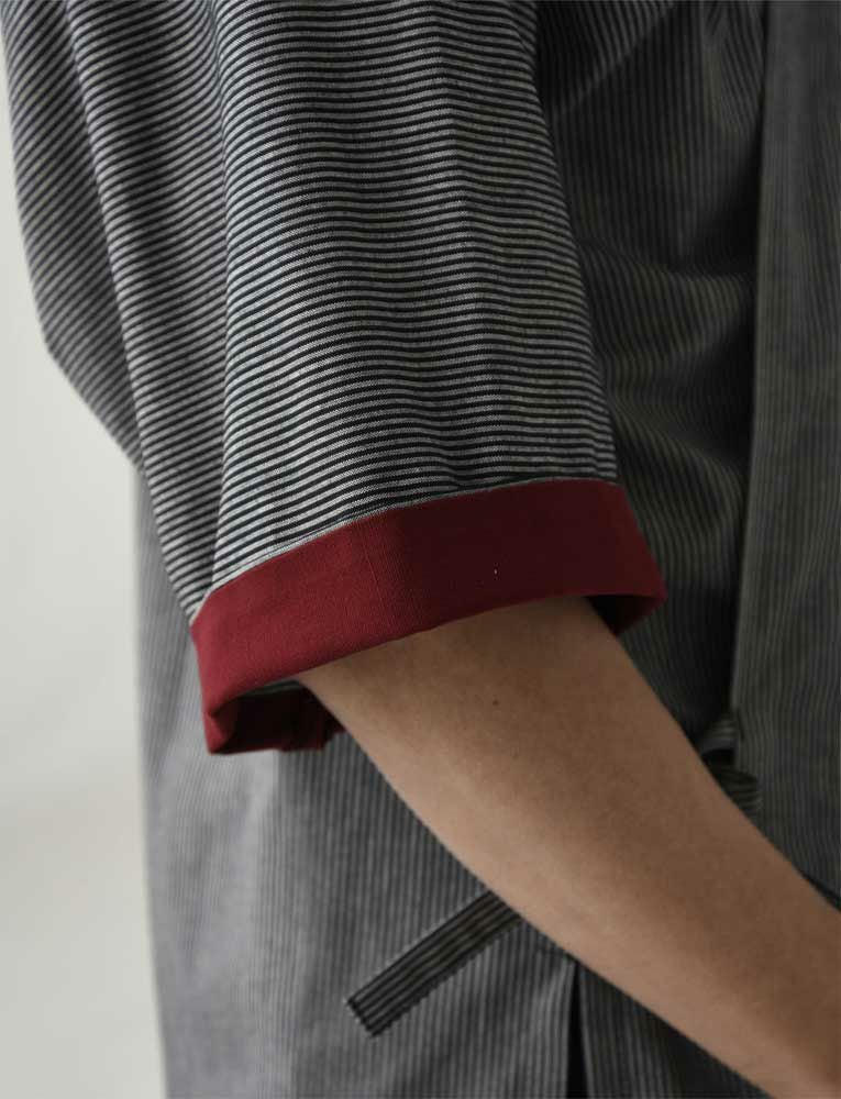 折り返しすと別の雰囲気に