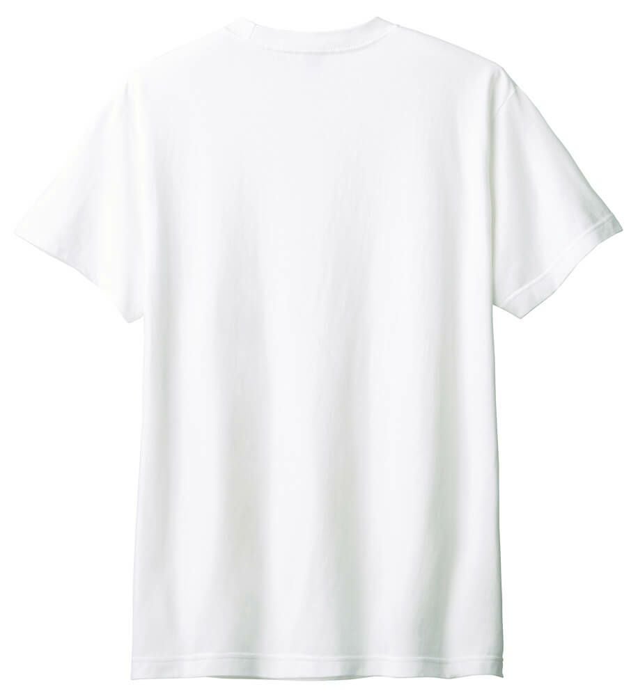 1番人気】半そでTシャツ [TMS-085CVT-BIG]│名入れロゴ刺繍