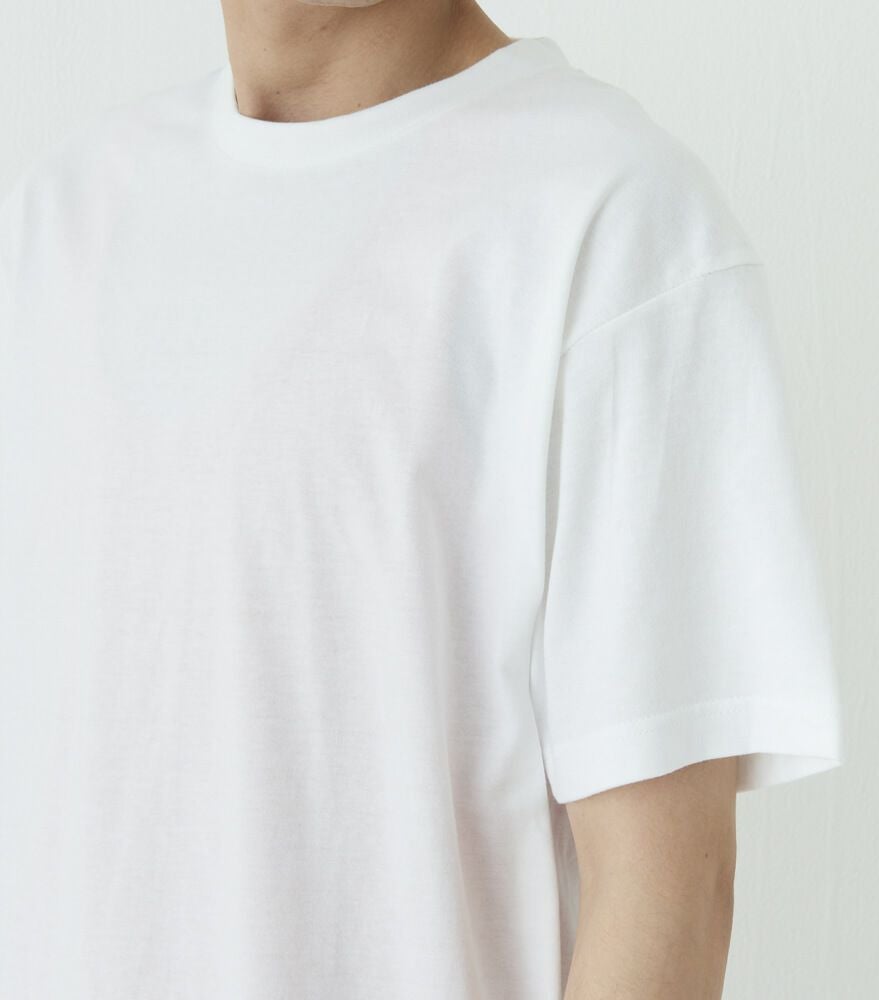 1番人気】半そでTシャツ [TMS-085CVT-BIG]│名入れロゴ刺繍