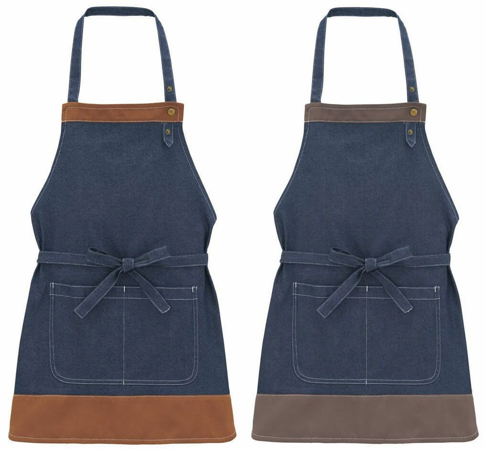 胸当てエプロン [BON-FK7204]