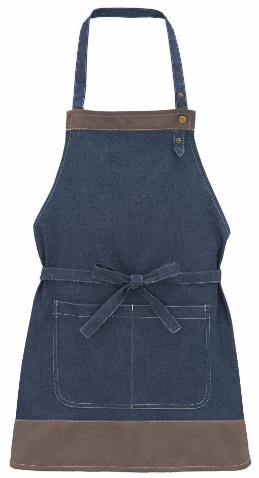 ネイビー×ブラウン