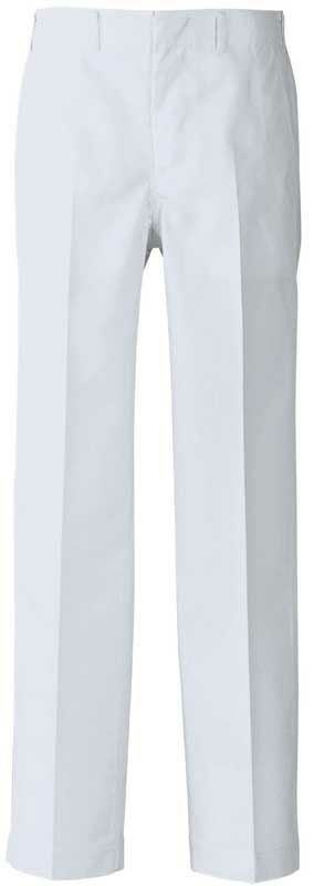 衛生厨房パンツ [7-AL431]　ホワイト＃8