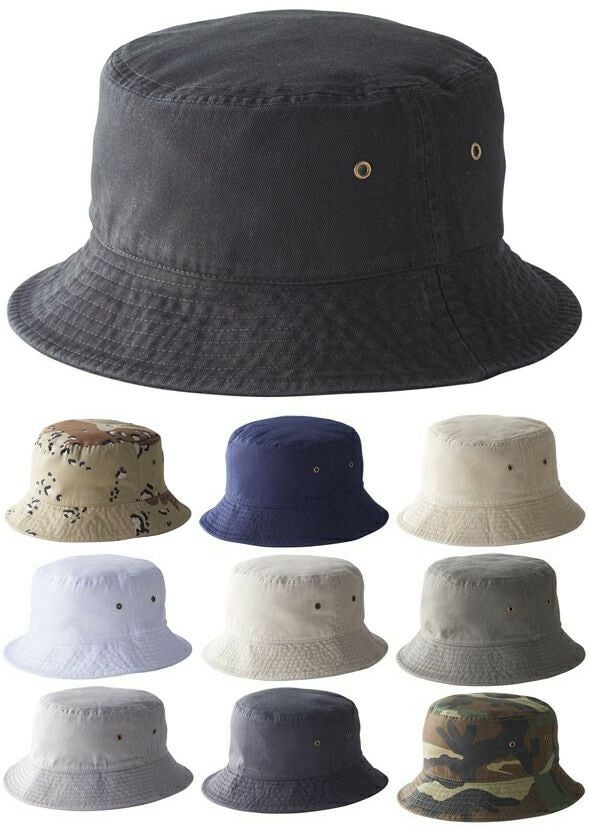 バケットハット（ツイル） 