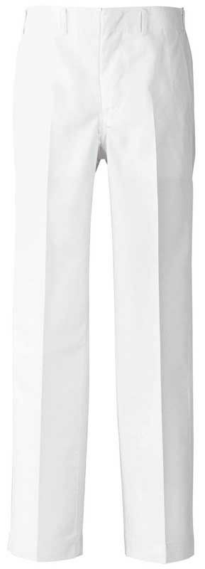 【メンズ用】衛生・厨房調理パンツ [7-AL495]　ホワイト＃0