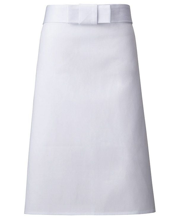 調理前掛 [厚手] [抗菌] [制電] [SRV-FH35]　ホワイト