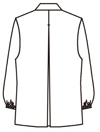 背中シルエット