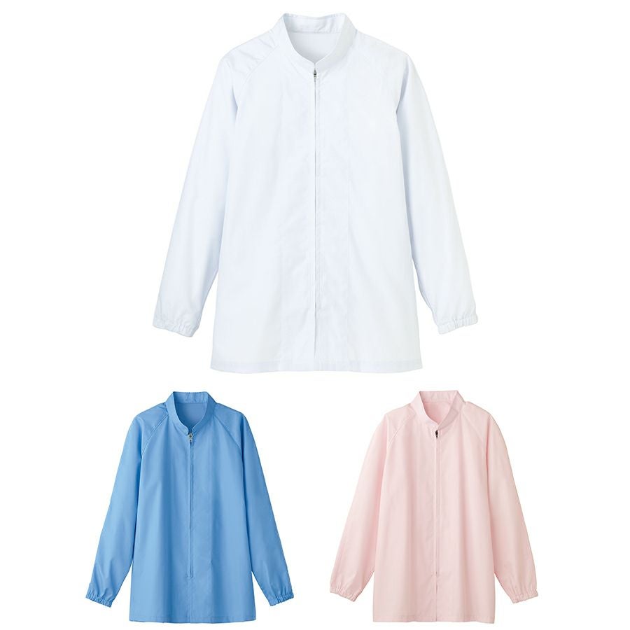 【衛生白衣】長袖コート [制電] [抗菌] [男女兼用] [SRV-FA300] 