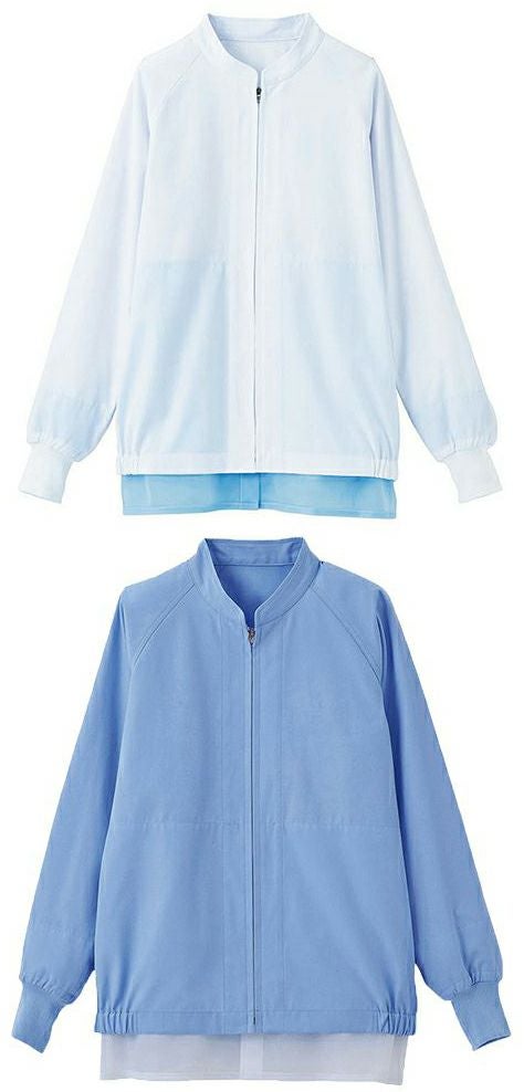 【男女兼用】長袖ジャンパー [SRV-RR219]