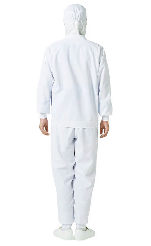 衛生パンツ着用写真：ホワイト