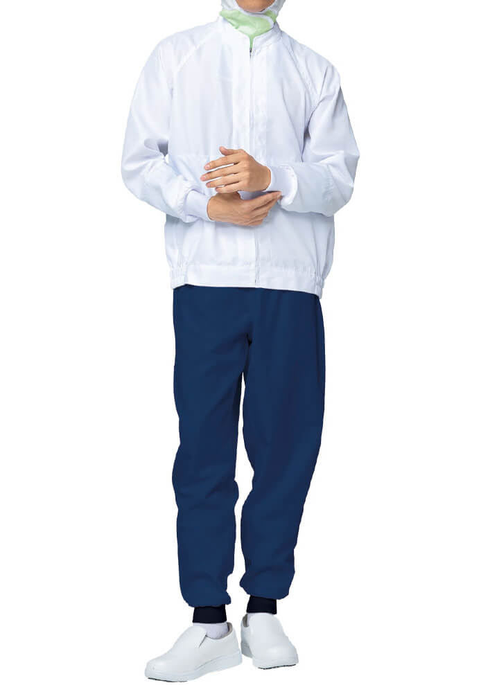 衛生パンツ着用写真：ネイビー