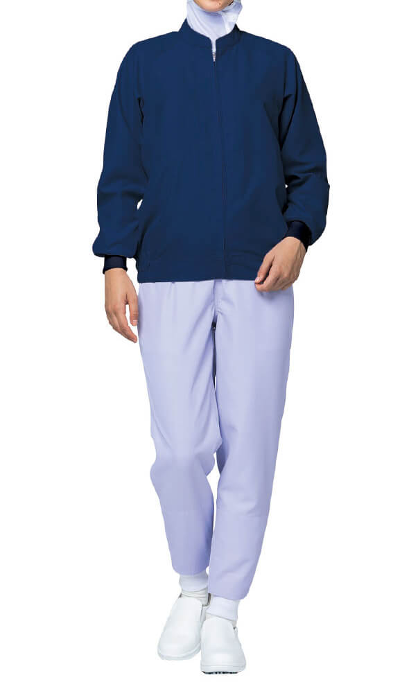 衛生パンツ着用写真：ラベンダー