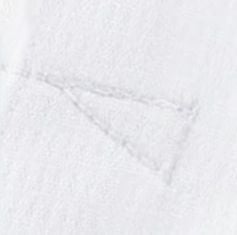 【三角ステッチ縫製】<br>縫合部分を補強し、インナーを破れにくく