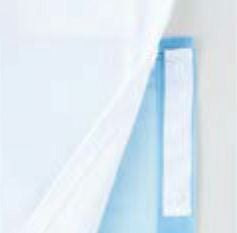 【ウエストインナースナップボタン】<br>インナーのヨレをなくし、きちんとパンツイン