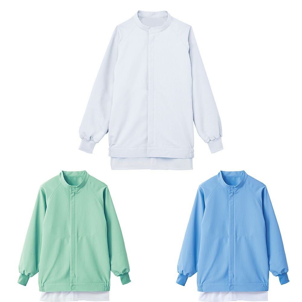 【男女兼用】長袖ジャンパー(SRV-FJPU-1805-A9)[SRV-VP-396] 