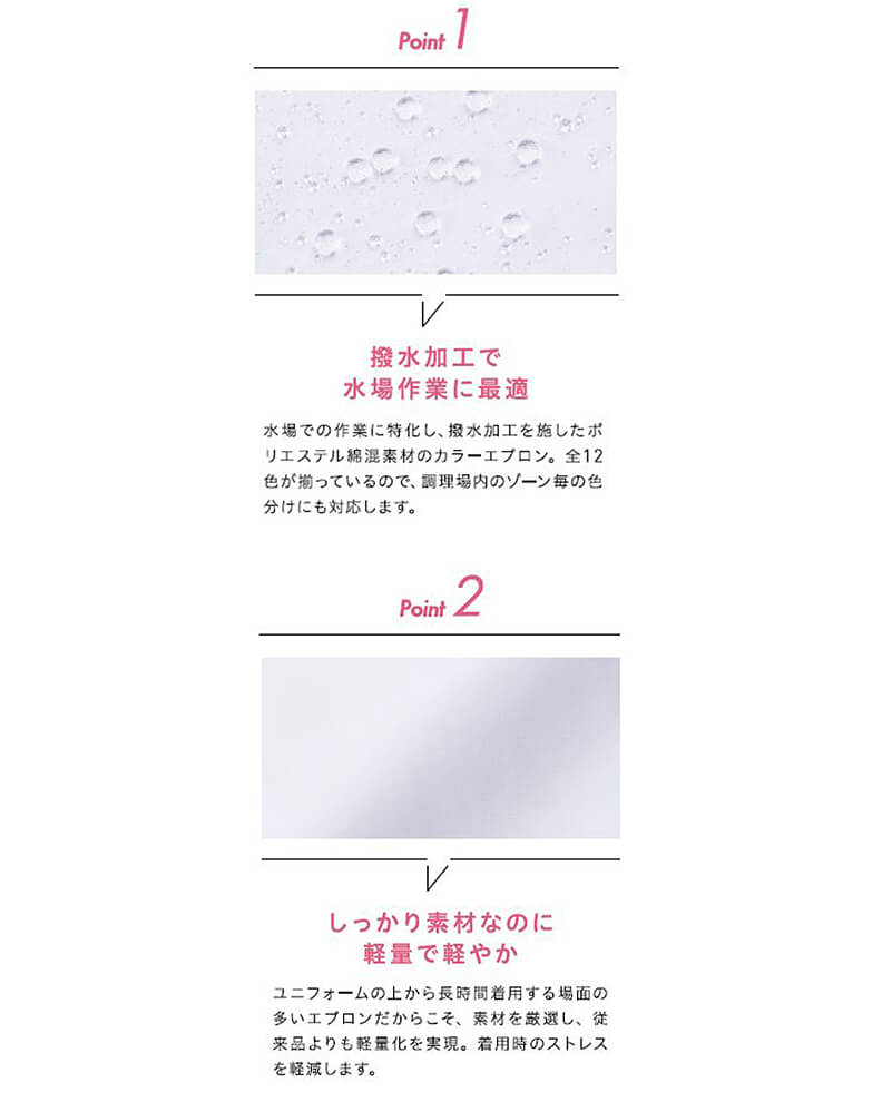 撥水加工の生地