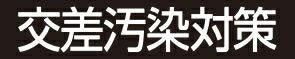 交差汚染対策