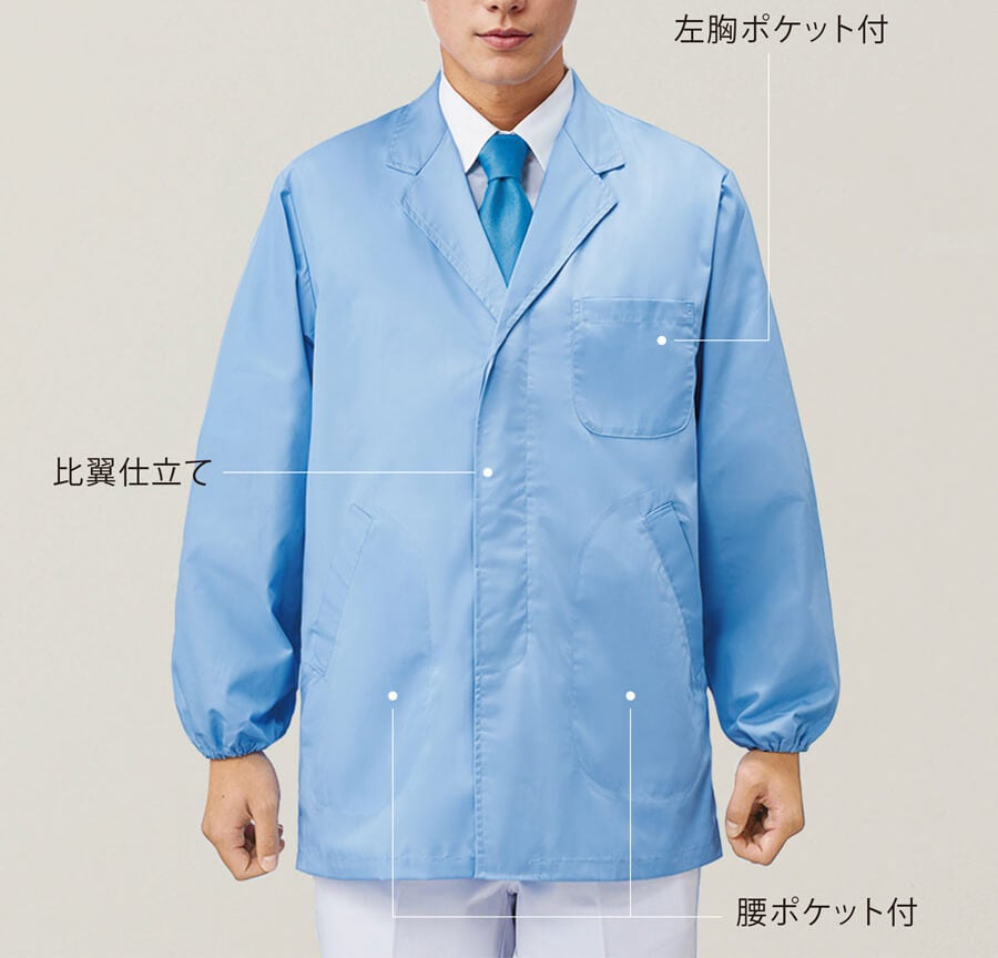 調理着・着用写真
