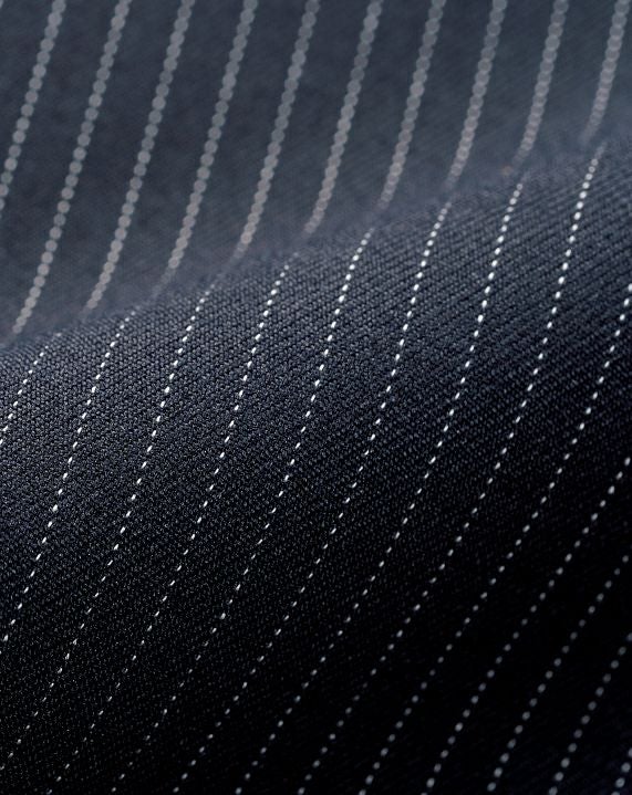 ネイビー＜ストライプ＞