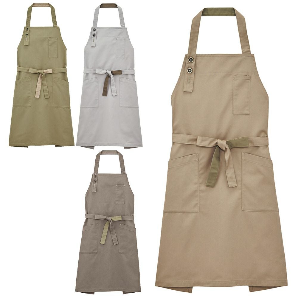 胸当てエプロン [BON-FK7193]