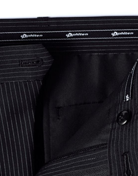 ウエスト内側にはアクアチタン含浸テープ付き