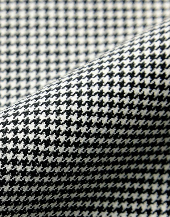 ブラック＜千鳥格子＞