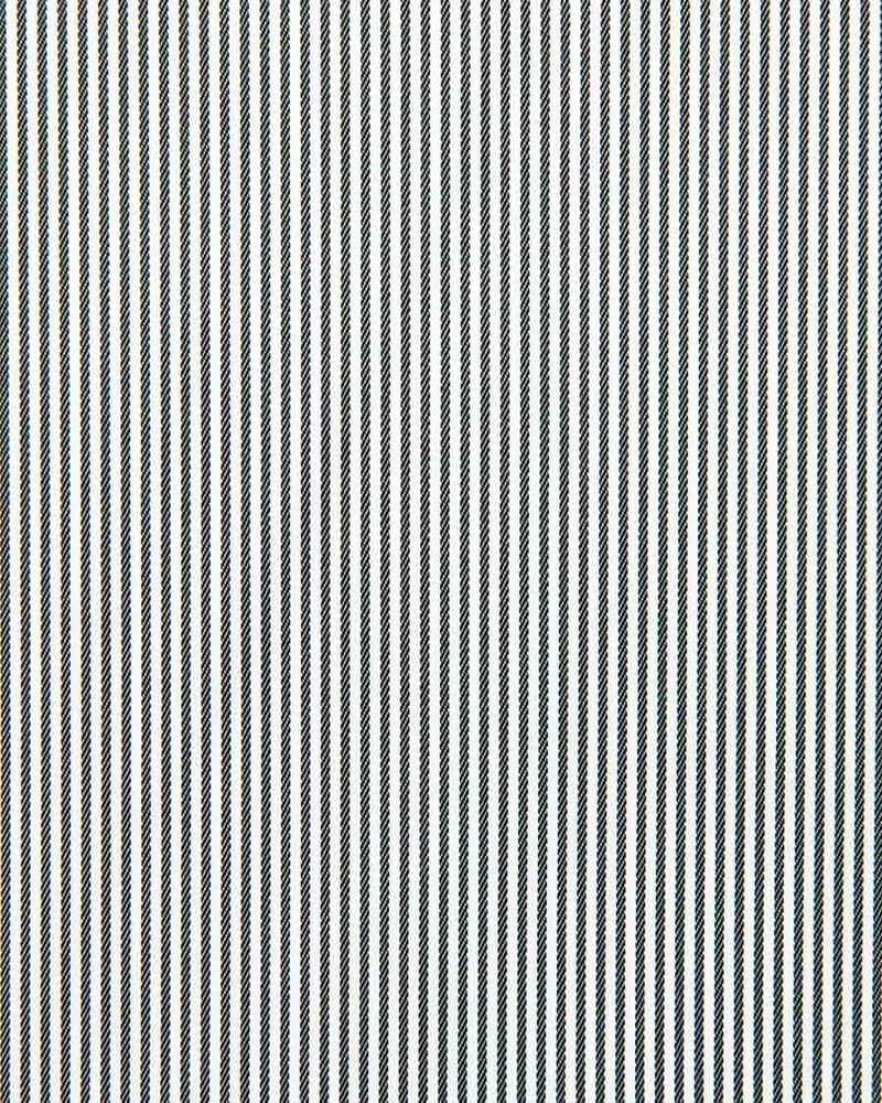 ヒッコリー生地アップ写真