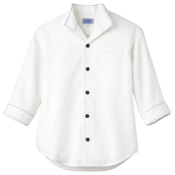 和風ショップコート [SRV-JT1200]　ホワイト