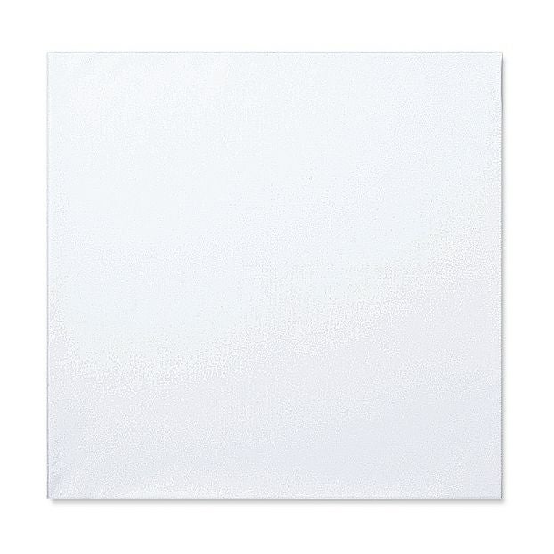 【ブロード】四角巾 [90cm×90cm] [SRV-27]　ホワイト