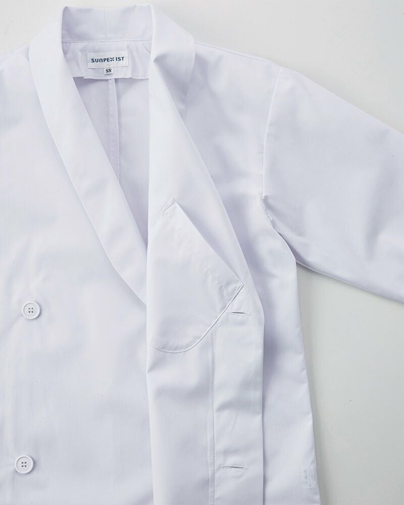 えり裏側の隠しポケット