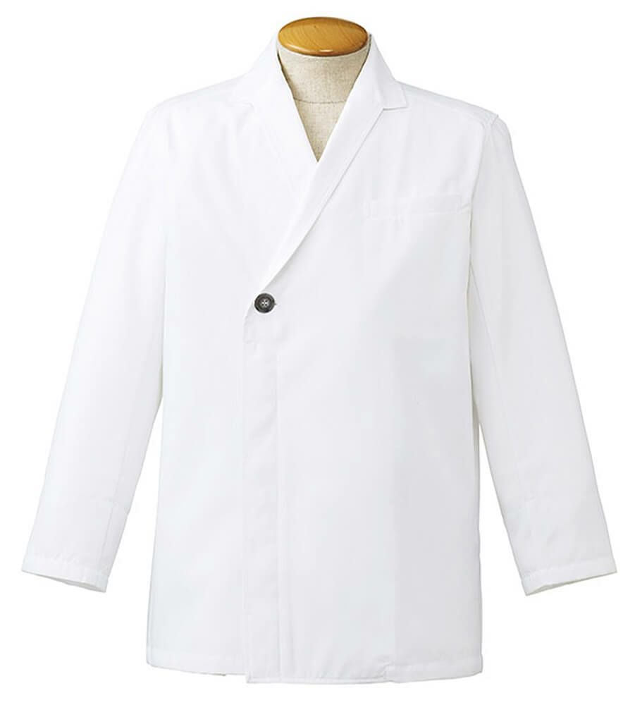 ショップコート [体毛落下防止ネット付] [SRV-JT1300]