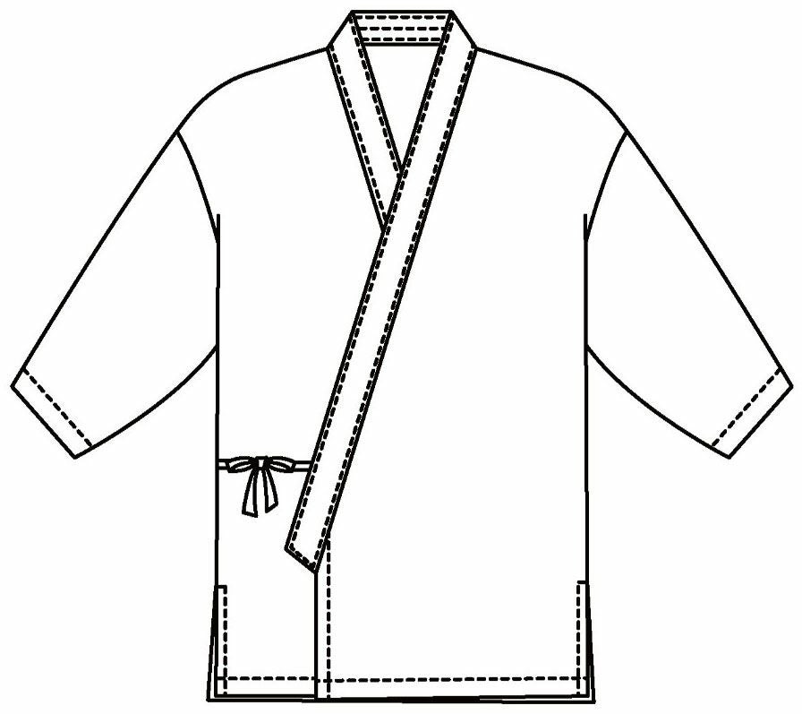 前面シルエット